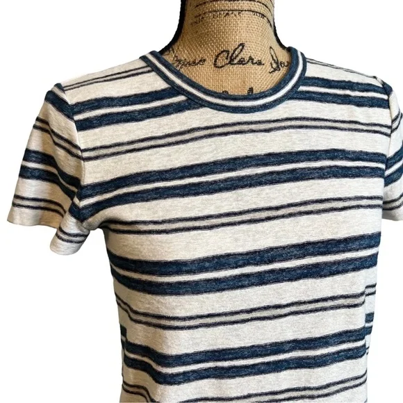 Madewell Striped T Shirt sz Small - Picture 3 of 7